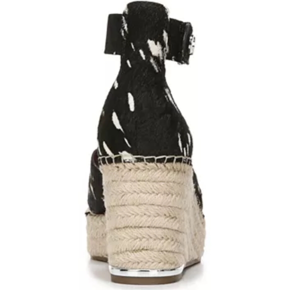 NEW 🌺 Franco Suarto Carma Espadrille Wedge Sandal - Picture 6 of 8